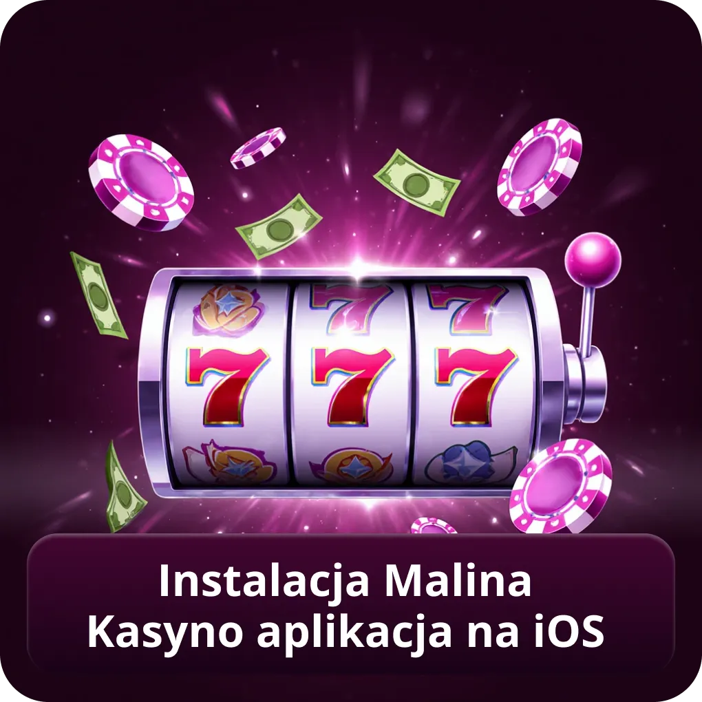 Instalacja Malina Kasyno Aplikacja na iOS