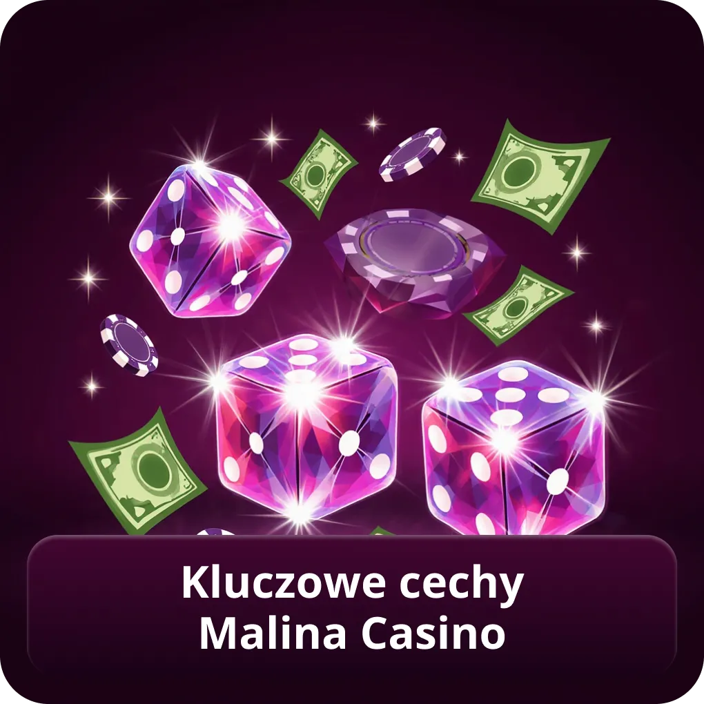 Kluczowe Cechy Malina Casino
