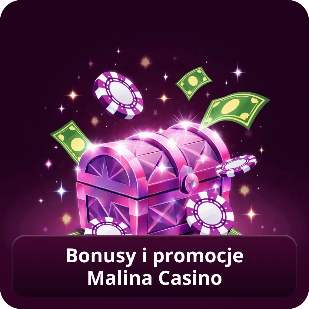 Bonusy i Promocje Malina Casino